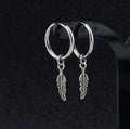 Kpop Stars Leaf Earrings Ear Clip Fashion Jewelry Men and Women Earrings