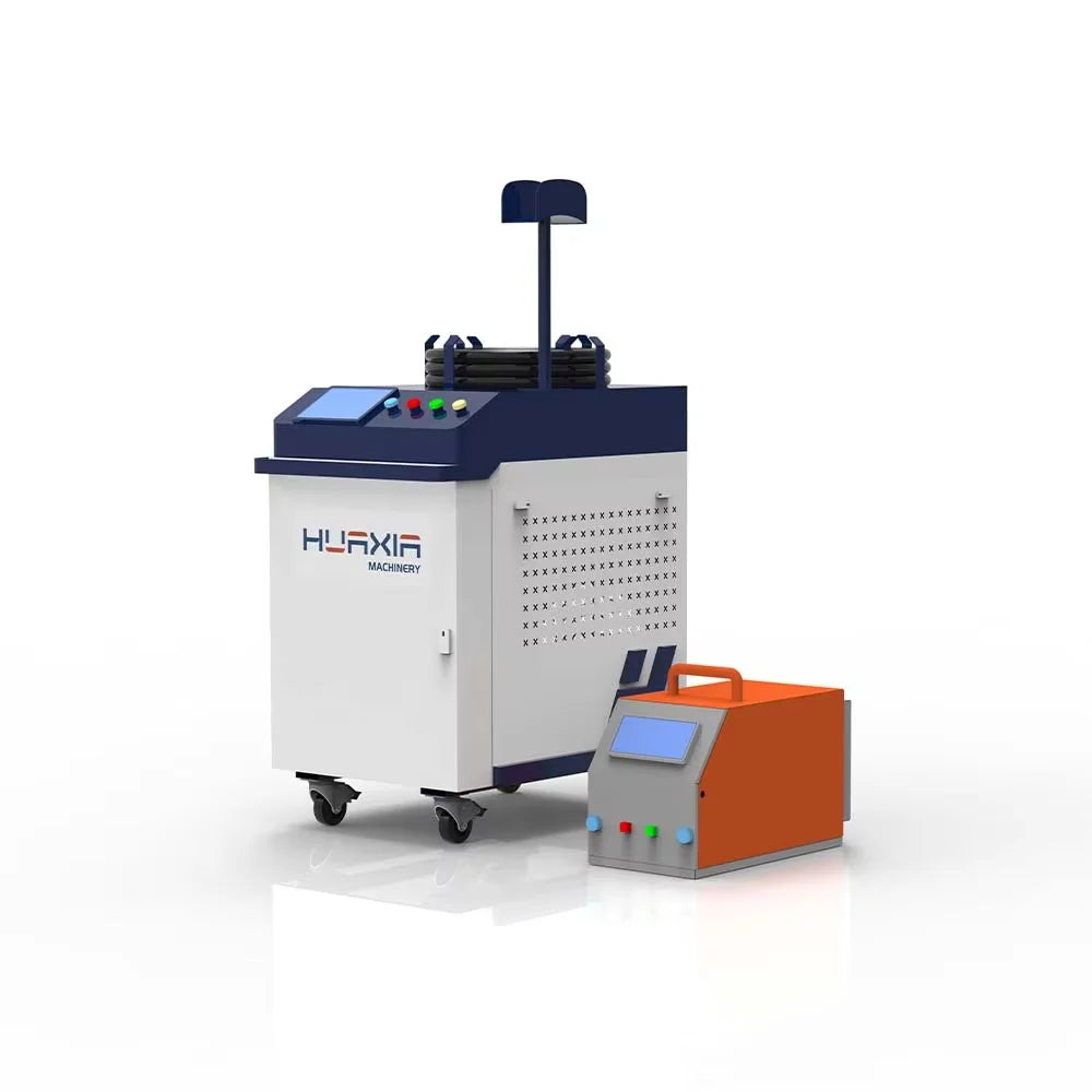 Jinan 1500w 2000w 3000w Three-in-One Handheld Laser Welding Cleaning Cutting Machine New Condition