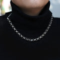 Wholesale Ecg Heartbeat Pendant Necklace Jewelry for Girls