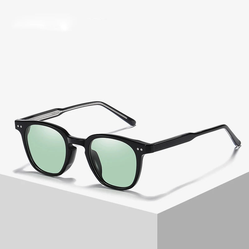 P9078 New Korean Version TR Frame Plate Foot Polarized Sunglasses Male Rice Nail Frame Sunglasses Female Trendy Sunglasses