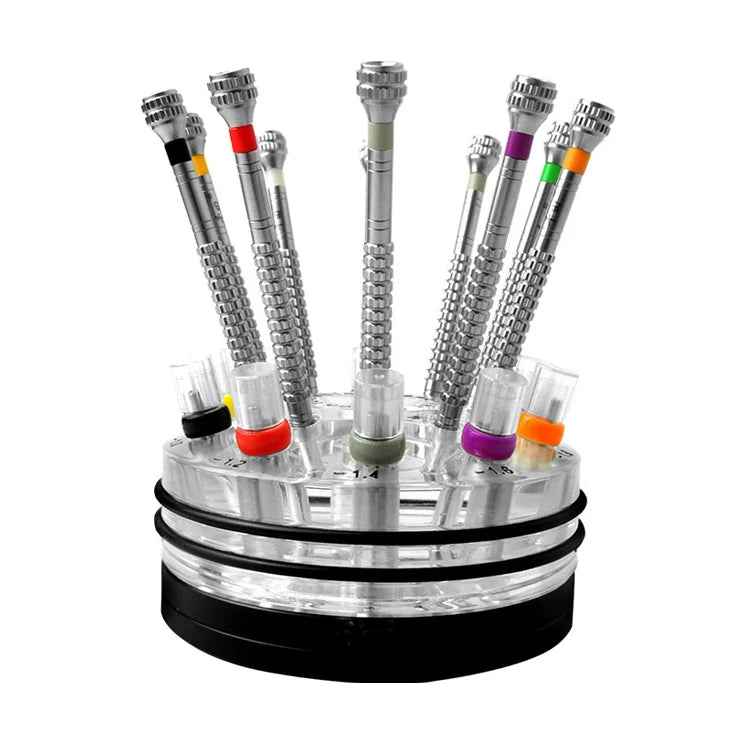 Hot Selling Watch Screwdriver Set Metal Cutter Head Watchmaker Repair Watch Repair Tools