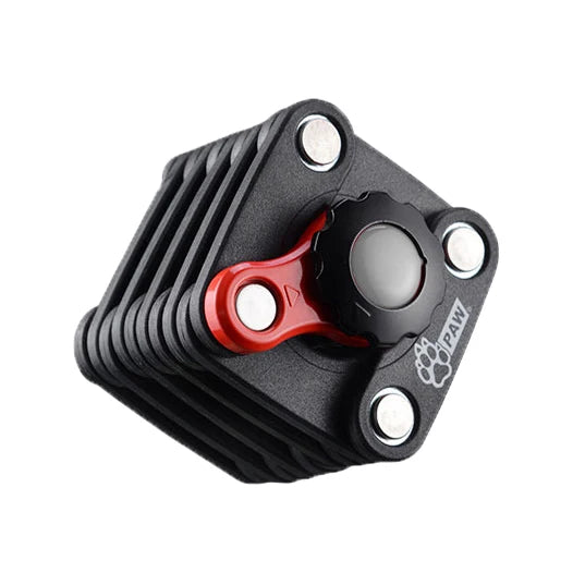 New Arriver Road Bike Cycle Portable Anti-theft Lock Zinc Alloy Bicycle Folding Lock with Combination