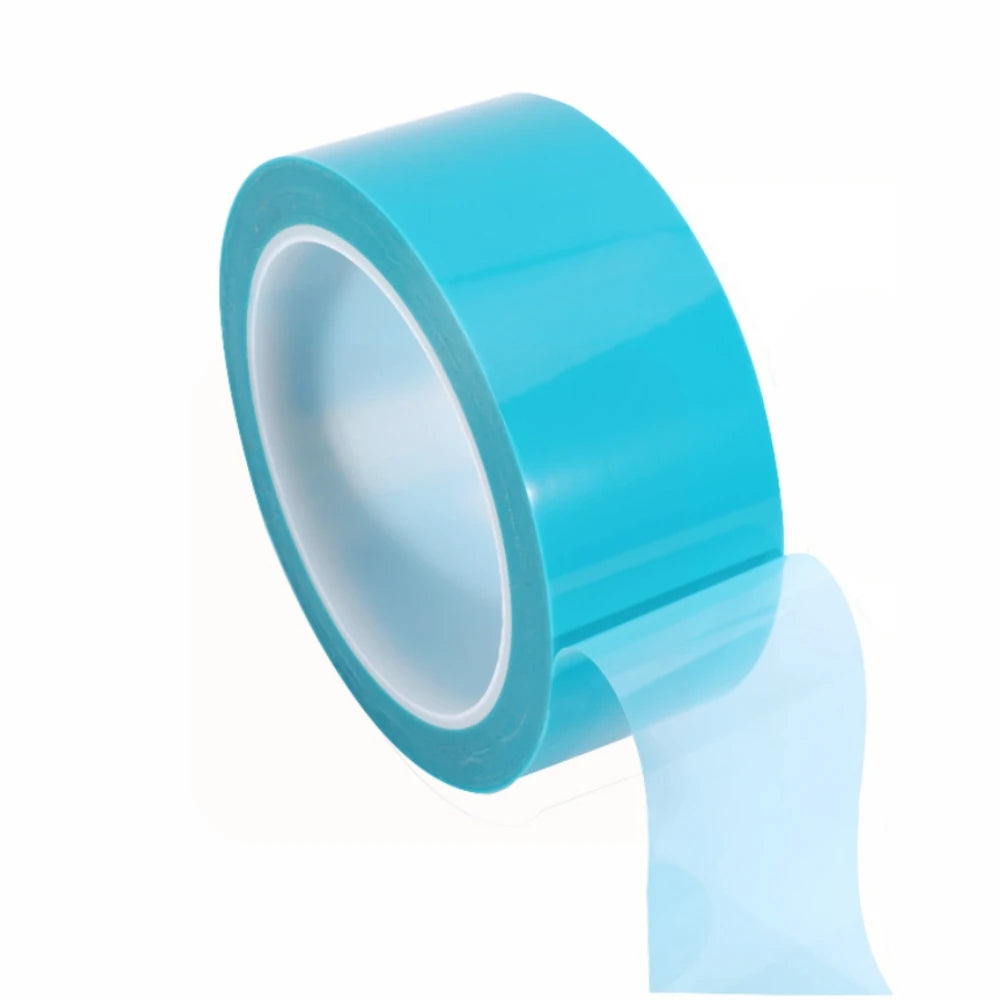 Blue PET Fridge Adhesive Tape for Refrigerators Air Conditioners and Electronic Product Combinations