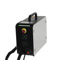 200w Portable Backpack Pulse Fiber Laser Cleaner  Best Oil Stain Coating Cleaning  Handheld Laser Cleaning Machine for Sale