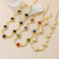 European Fashion Chokers Necklaces Alloy Vintage Gold Sweater Chain Fashion Jewelry Necklaces