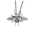 Scarab Pendant Animal Vintage Chain Punk Beetle Necklace for Women Men Jewelry