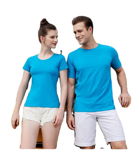 Manufacturer Supplier Tracksuit Short Sleeve Running Jogging Athletic Sports Suit Set Sportswear T-Shirt