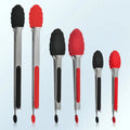7 9 12 Inch 304 Silicon Blade Kitchen Tongs and Silicone Scraper Spatula Stainless Steel Food Tong
