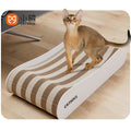 CATSOUL Multifunctional Cat Scratching Board Hidden Pull-Out Design E1 Grade Scratcher Cardboard Furniture Eco Friendly
