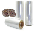Transparent Soft 19mic Micron Polyolefin POF Heat Center Folded Shrink Wrap Film Roll