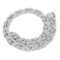 8'' 9'' 18'' 20'' 22'' 24'' Hiphop Style Ice Out Moissanite Diamond Cuban Bracelet Necklace Silver925 White Yellow Gold Plated