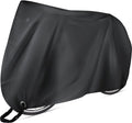 Woqi 190T  Fabric  Bicycle Storage for 2-3  Bike Black  Cover Waterproof   Big  Size   Feature Durable  Bike Cover