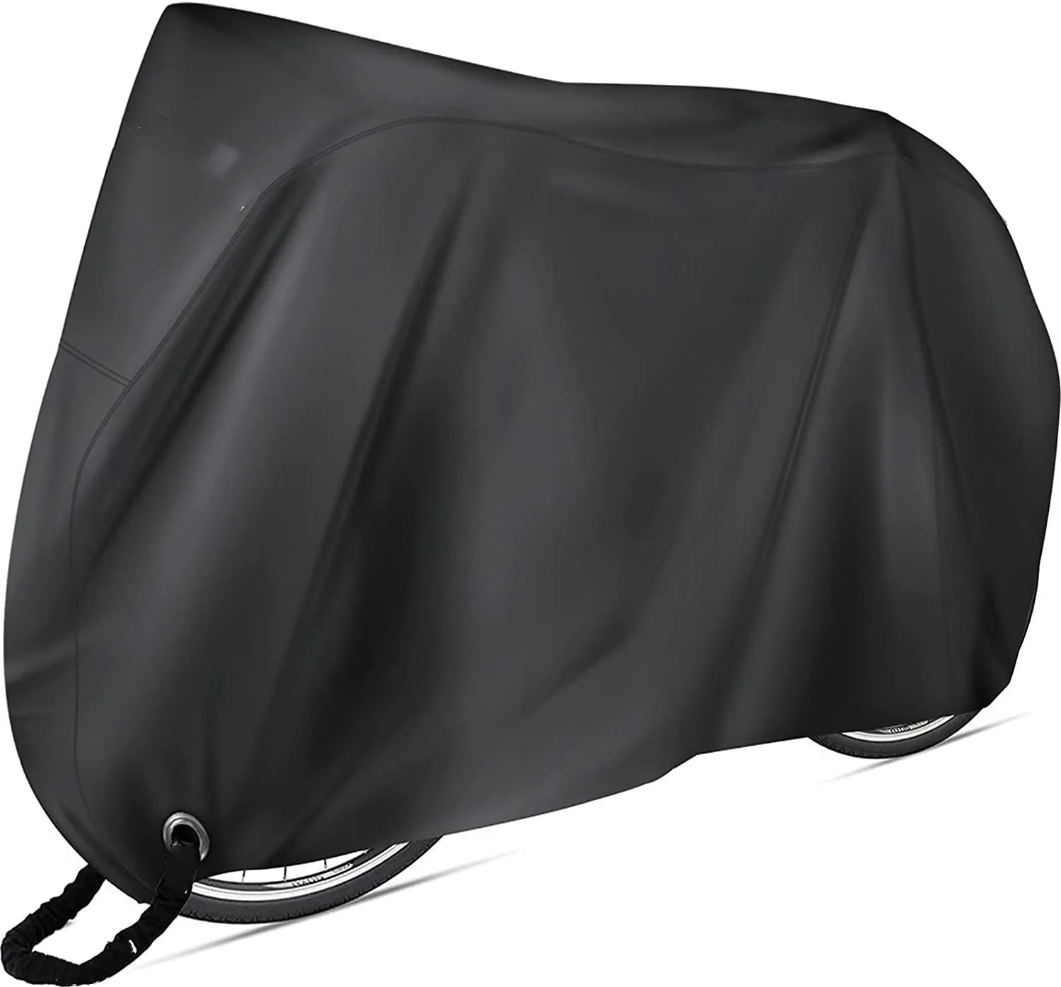 Woqi 190T  Fabric  Bicycle Storage for 2-3  Bike Black  Cover Waterproof   Big  Size   Feature Durable  Bike Cover