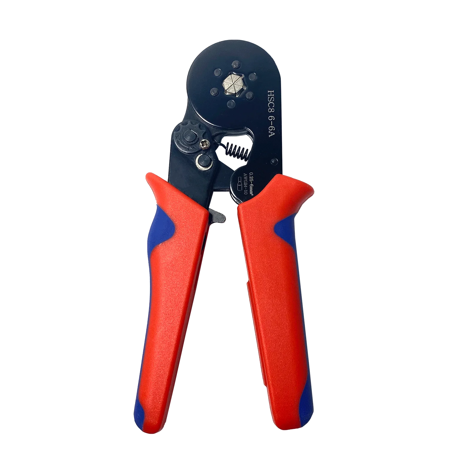 Tubular Terminal Crimping Tools Mini Electrical Pliers Hand Ferrule Crimper HSC8 6-4A/6-4 HSC8 Terminal Tool