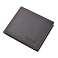 2026 Best Sale Vegan DEABOLAR Wallets Leather Men Card Holder Mens Pu Leather Wallet