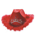 Girl Princess Cowboy Hat for Party