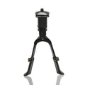 Double Leg Bicycle Kickstand Adjustable MTB Road Bike Central Stand Footrest Maintenance Holder  Bicycle Parts