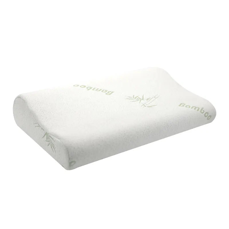 Comfortable Memory Foam Bamboo Fabric Sleeping Pillow