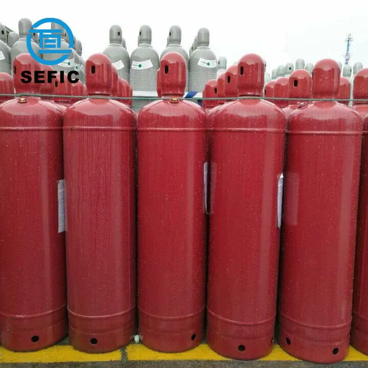 SEFIC 40l Gas Cylinder Low Price Dissolved Acetylene Cylinder Price