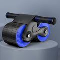 High Quality  Elbow Support Roller Fitness Equipment Abdominal Exercise Wheel Automatic Rebound Sports Abdominal Roll