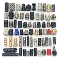 High Quality Custom Swimwear Metal Accessories Stoppers Cord End for Bikini Swimwear