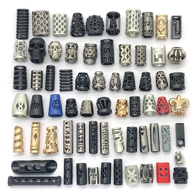 High Quality Custom Swimwear Metal Accessories Stoppers Cord End for Bikini Swimwear