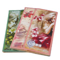 20pcs Per Pack Material Paper Fancy Flowers Series Character Flower Theme Handbook Decoration Material