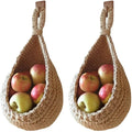 Hot Sale Wall-Mounted Fruit and Vegetable Basket Chlorophytum Comosum Flower Pot for Home Kitchen and Garden