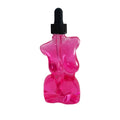 New Product Custom Clear Empty Cosmetic Container Body Oil Bottles Plastic 120ml Female Body Shape Bottle
