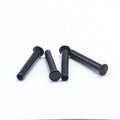 Direct Sales Chinese Factory Brass Semi-Tubular Automotive Rivets Fasteners Clips Bright Finish ISO Standard Fastening Systems