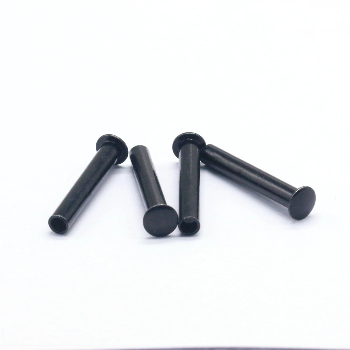 Direct Sales Chinese Factory Brass Semi-Tubular Automotive Rivets Fasteners Clips Bright Finish ISO Standard Fastening Systems