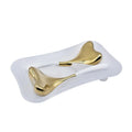 DIY Mermaid Design Reusable Stainless Steel Magic Ice Roller Facial Cooling Handle Cryo Globes Facial Beauty Spoon