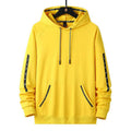 New Autumn Men Hoodies Casual Long Sleeve Hooded Sweatshirts Pullover Cotton Hip Hop Streetwear Sweatshirt Plus Size Hoodie