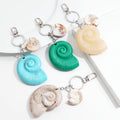 Popular Large Conch Key Chain for Unisex Factory Wholesale Price for Party Personalised Sea Creature Key Ring for Children