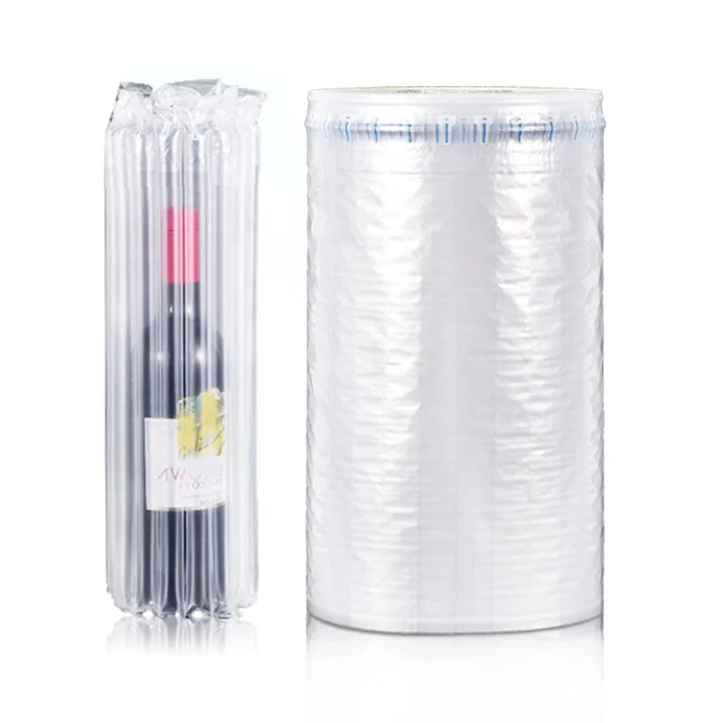 Hongdali 35CM Eco-Friendly Safety Air Column Cushion Bubble Film Wrap Roll Made of Plastic/PE/PA