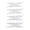 8cm Blank Minnow Lure Artificial Bait 3.5g Unpainted Minnow Bait Fishing Lures Fishing Tackle