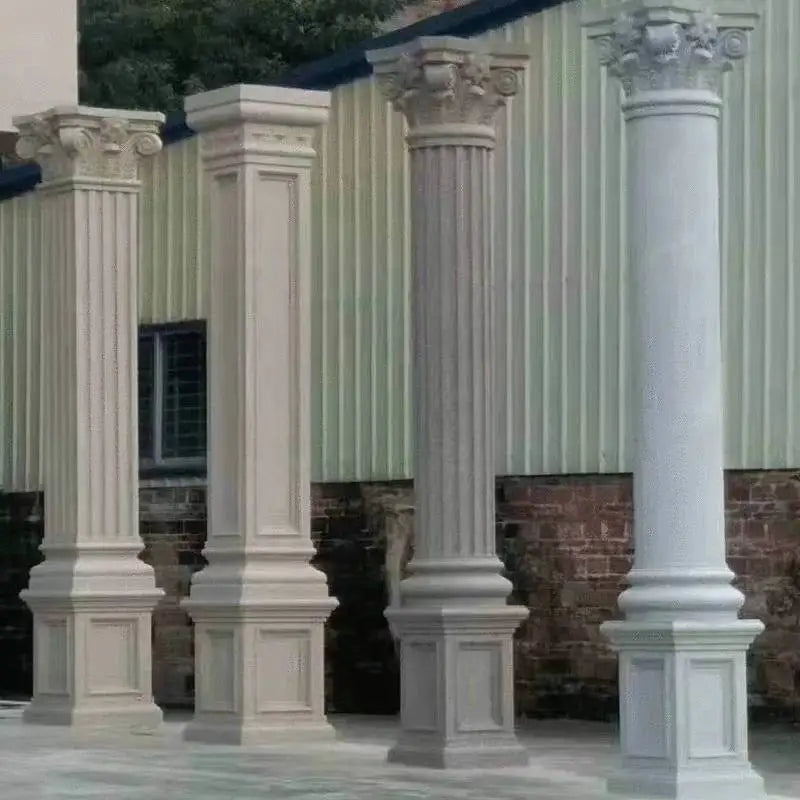 Concrete Pillar Mold With Pedestal
