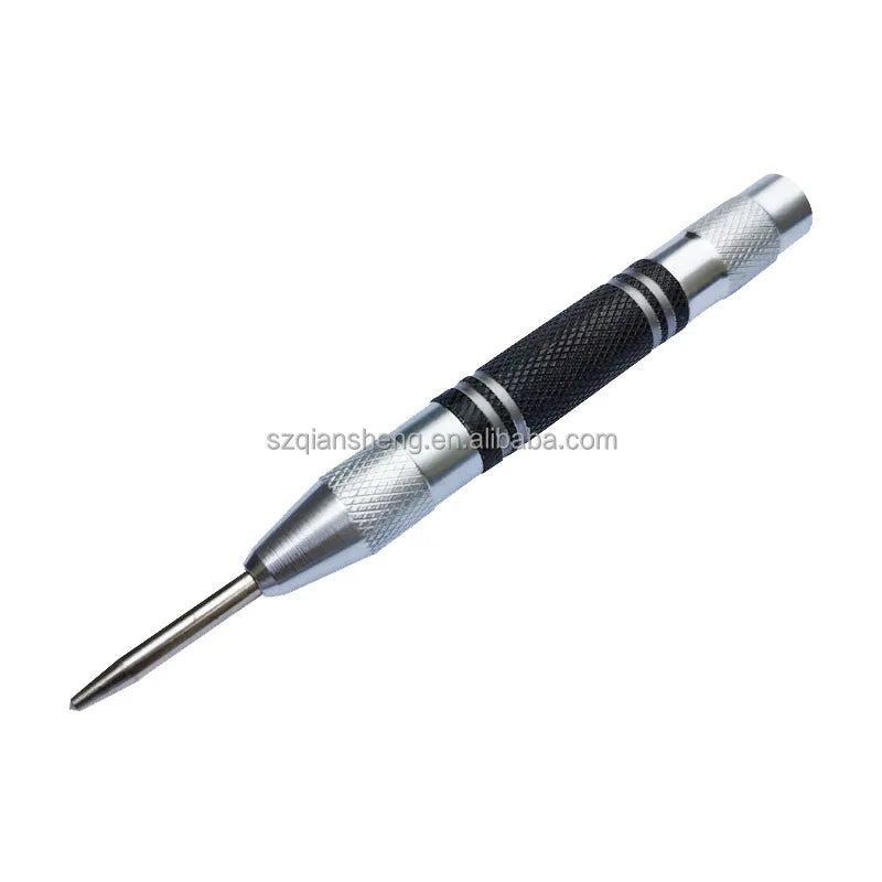 New Automatic Centre Punch General Automatic Punch Woodworking Metal Drill Adjustable Spring Loaded Automatic Punch Hand Tools