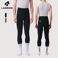 Water-Repellent Cycling Pants Quick Dry Warm Windproof With Reflective Leggings for Adults in Chilly Weather