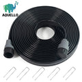 Wholesale Rubber PVC Black Soaker Sprinkler Hose Garden Lawn Watering High Efficiency Outdoor Sprinklers Drip Irrigation Pipes