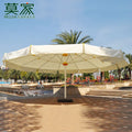 Big Parasol Oversized Outdoor Umbrella Garden Furniture Leisure Umbrella Coffee Bar Street Commercial Club Villa Sunshade