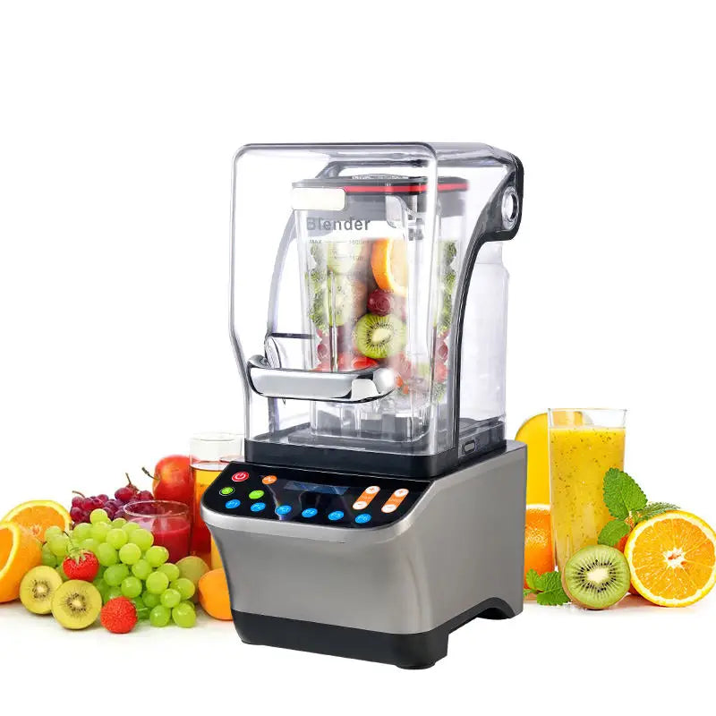 Professional High Power Large Capacity Fruit Juicer Smoothie Heavy Duty Commercial Blender for Household