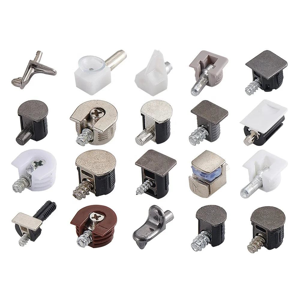 Zuogang L-shaped Positioning Screw Laminated Support Furniture Bracket Cabinet Laminated Support