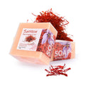 Mzel Wholesale Private Label 100g Natural Handmade Herbal Saffron Soap Plant Essential Oil Soap
