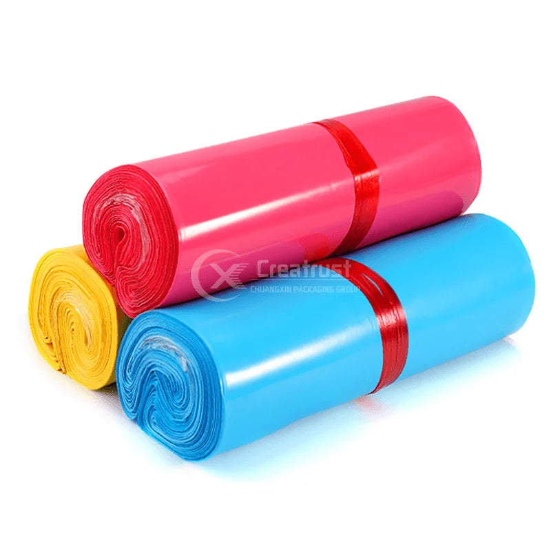 ZGCX Free Sample in Stock  Mailers Mailing Bags Printed Logo Wholesale 10X13 Cheap Clothing Packaging Bag Poly Mailer