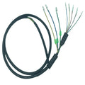 High-Temperature Resistance E-Bike Scooter Parts Motomperature Wire Cable for 350W/500W/1000W Brushless DC Electric Bicycle