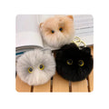 New Cute Cat Plush Keychain Owl Pendant Key Chain Doll Toy Ladies Birthday Gift