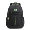 High School Student Backpack Dot Pattern 18 Inches Large Capacity Casual Lightweight Soft Handle Air Cushion Belt