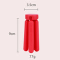 X Cross Shaped Eco-Friendly Country Style Silicone Insulation Folding Hot Pot Holder Heat-Proof Mat 10MM Thickness Customized
