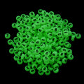 100pcs/Lot Wholesale Clay Beads Set Accessories Luminous Letter Beads Alphabet Acrylic Spacer Glow Beads for DIY Jewelry Making